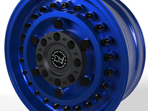 Black Rhino ARMORY 3D Model