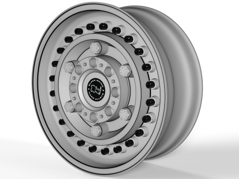 Black Rhino ARMORY 3D Model