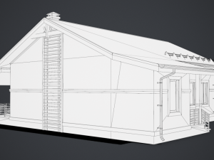 GameReady Cottage 3D Модель