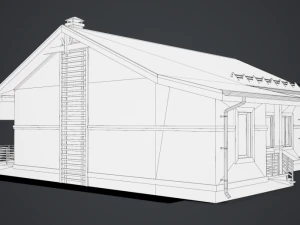 GameReady Cottage 3D Model