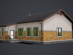 GameReady Cottage 3D Модель