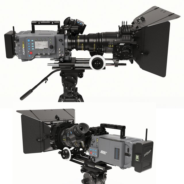 ARRIALEXASXTPlus Camera 3D Модель .c4d .max .obj .3ds .fbx .stl .blend 