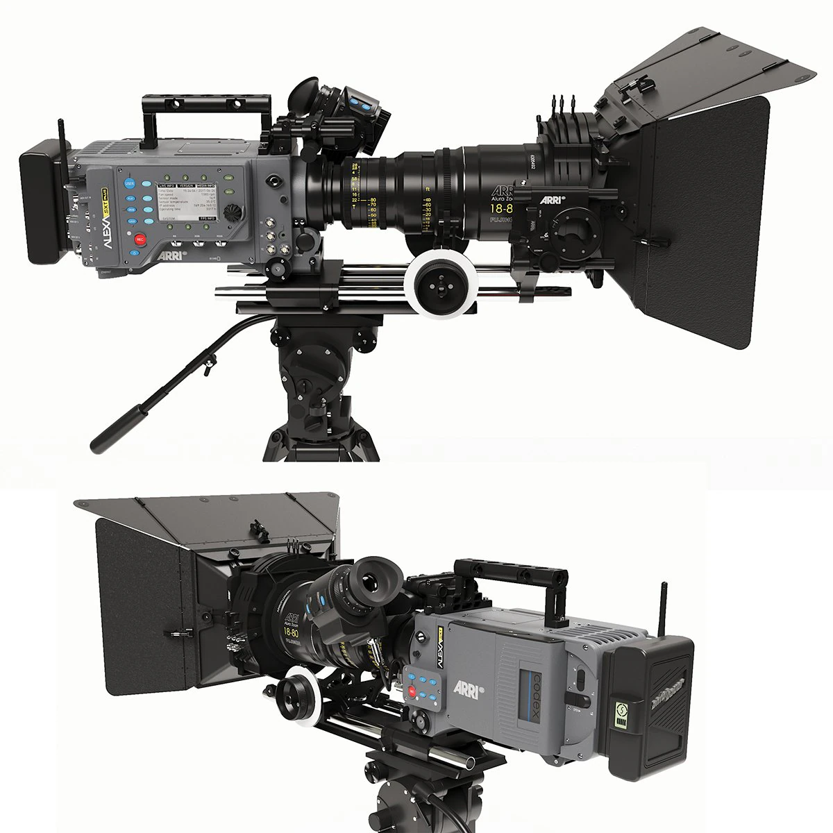 ARRIALEXASXTPlus Camera 3D Model .c4d .max .obj .3ds .fbx .stl .blend 