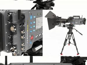 ARRIALEXASXTPlus Camera 3D Model