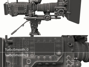 ARRIALEXASXTPlus Camera 3D Модель