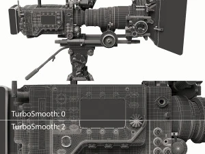 ARRIALEXASXTPlus Camera 3D Model