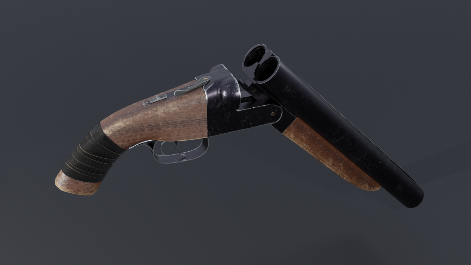 Double barrel shotgun rust фото 15