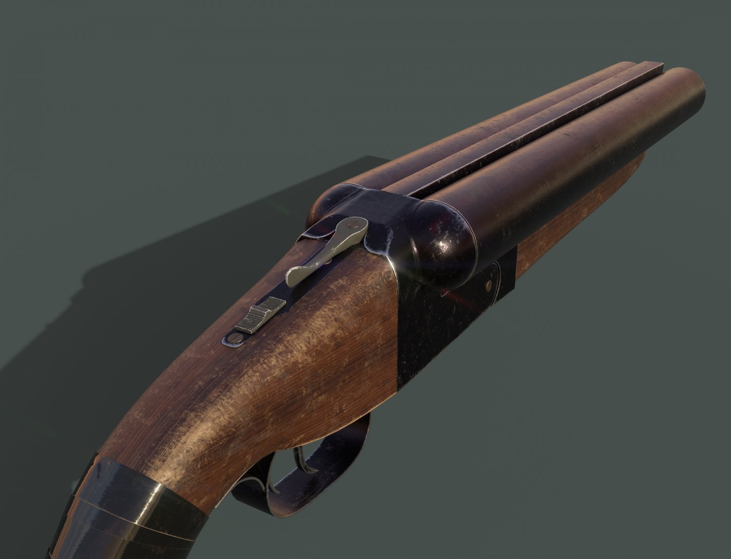 Double barreled shotgun rust фото 16