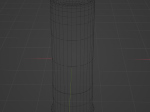 12 Gauge shell 3D Model