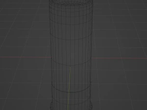 12 Gauge shell 3D Model