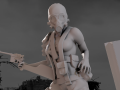 Scavenger Charlie 1-35 scale miniature 3D Baskı Modeli