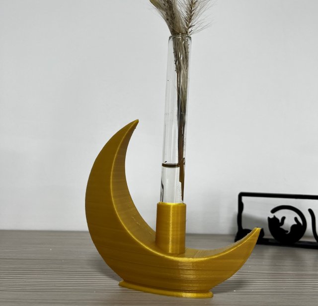 LUNA FLORERO 3D Print Model .c4d .max .obj .3ds .fbx .stl .blend 