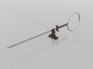 SAKANADE ZANPAKUTO SHINJI HIRAKO BLEACH 3D 모델