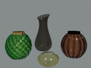 Vases Modelo 3D