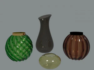 jarrones Modelo 3D