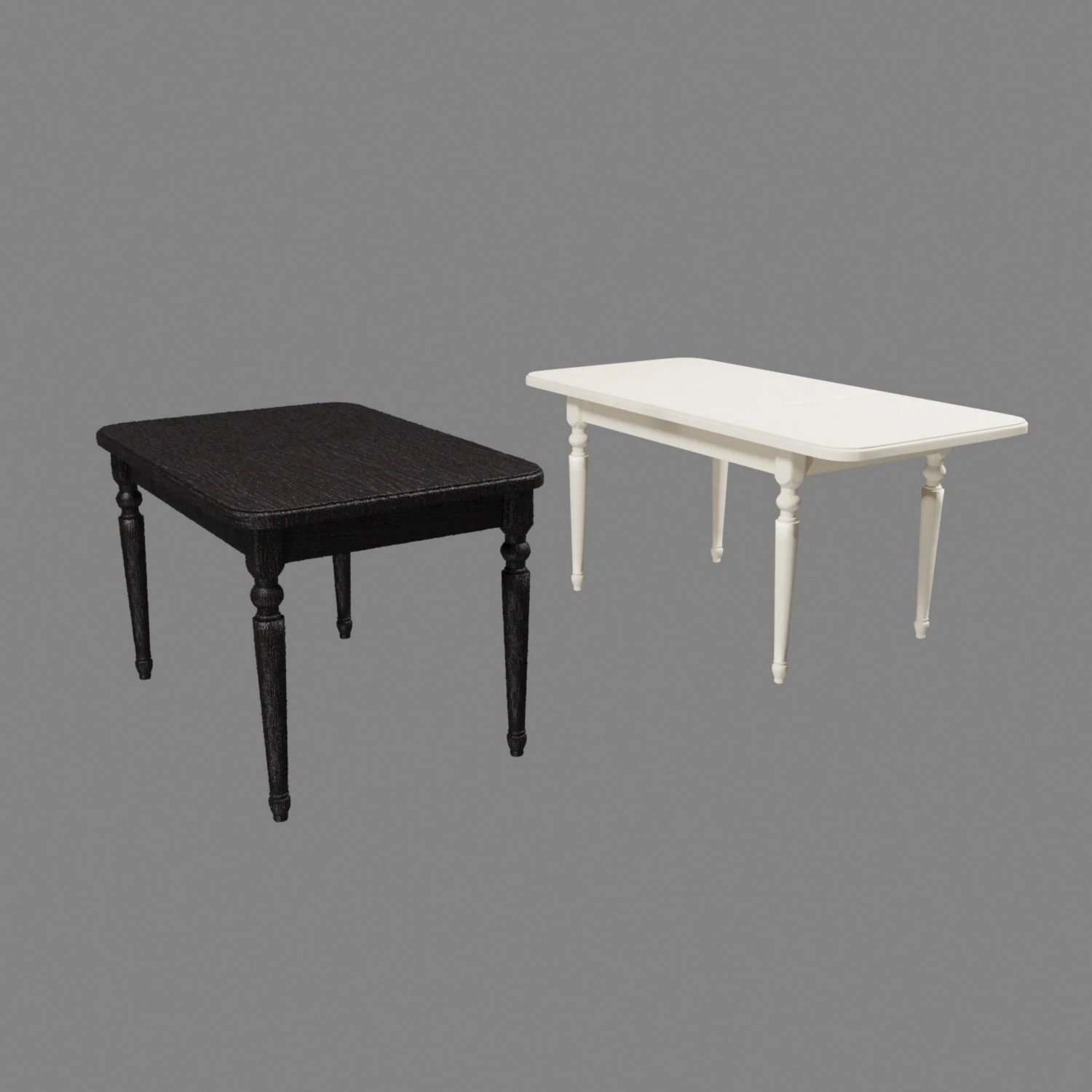 Table Dionis folding 3D Model .c4d .max .obj .3ds .fbx .stl .blend 