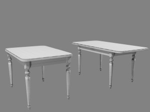 Table Dionis folding 3D मॉडल