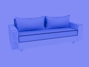 Sofa 3D Модель