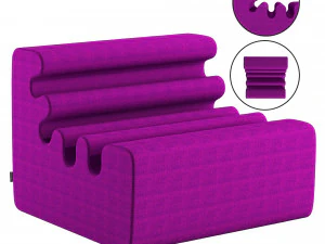 KARELIA Di Zanotta Modello 3D