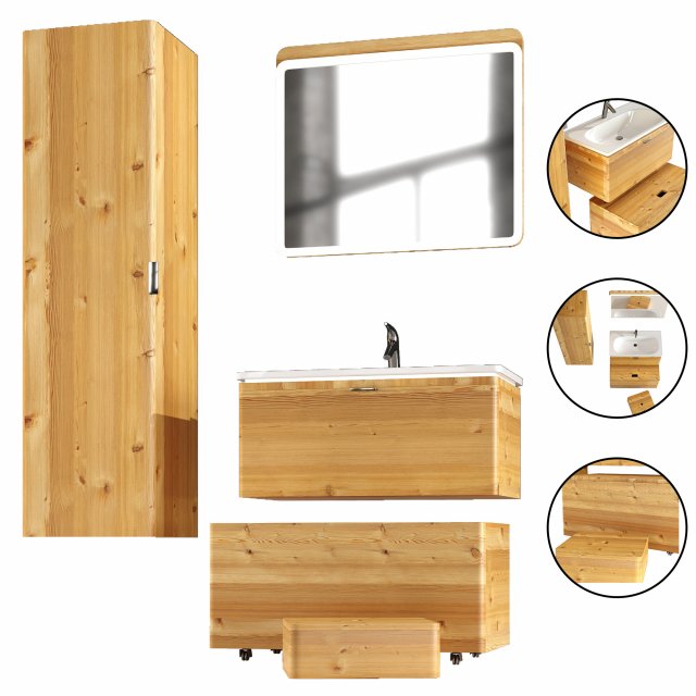 Nest Trendy by VitrA 3D Model in Bathroom 3DExport
