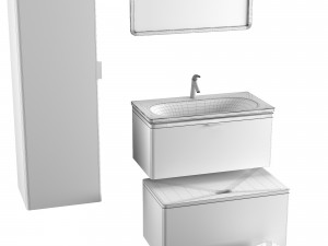Nest Trendy by VitrA Model 3D
