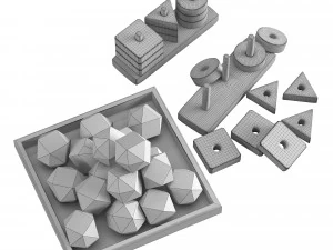 TUMI ISHI PYRAMID GEOMETRICIAN 3D Model