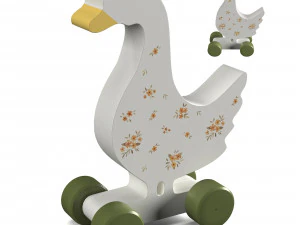 PYRAMID GURNEY TOY GOOSE 3D Model