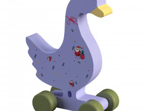 PYRAMID GURNEY TOY GOOSE 3D Model