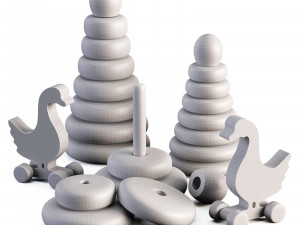 PYRAMID GURNEY TOY GOOSE 3D 模型