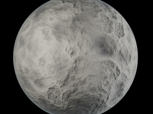 Moon 3D 3D 모델