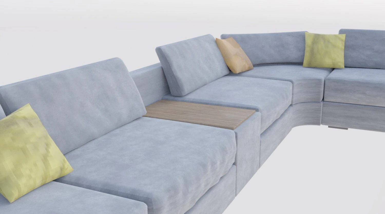 Living room sofa 3D Model .c4d .max .obj .3ds .fbx .stl .blend