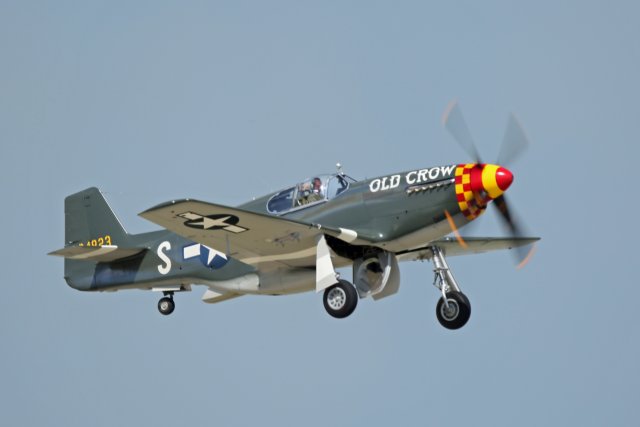 North American P-51 Mustang 3D Модель .c4d .max .obj .3ds .fbx .stl .blend