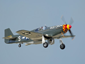 North American P-51 Mustang 3D Model