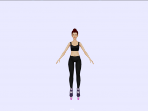 Girl 3D Model
