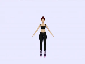 Girl 3D Model