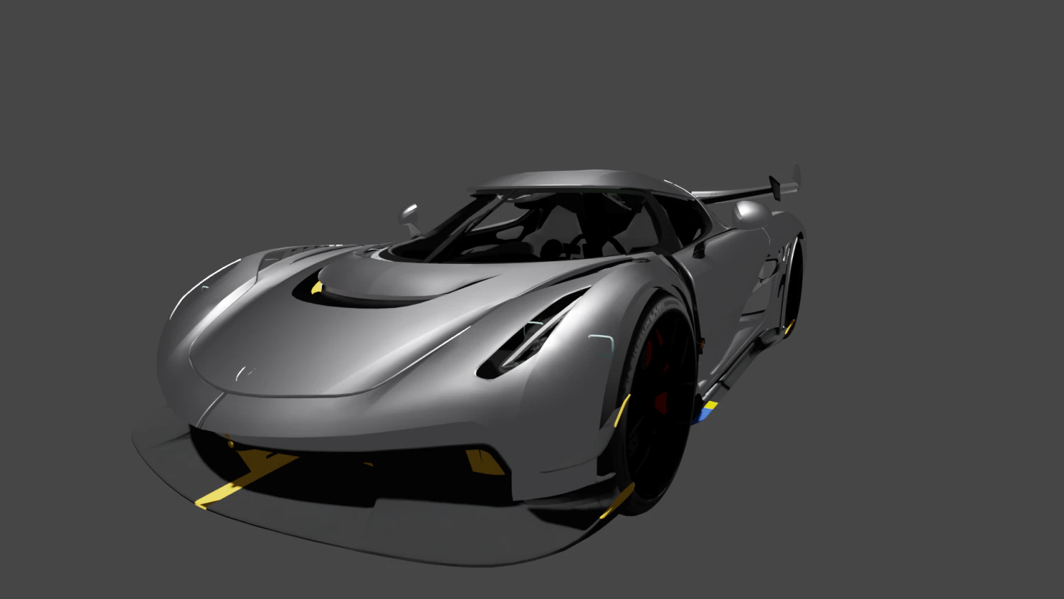 Sport car 2019 3D Model .c4d .max .obj .3ds .fbx .stl .blend 