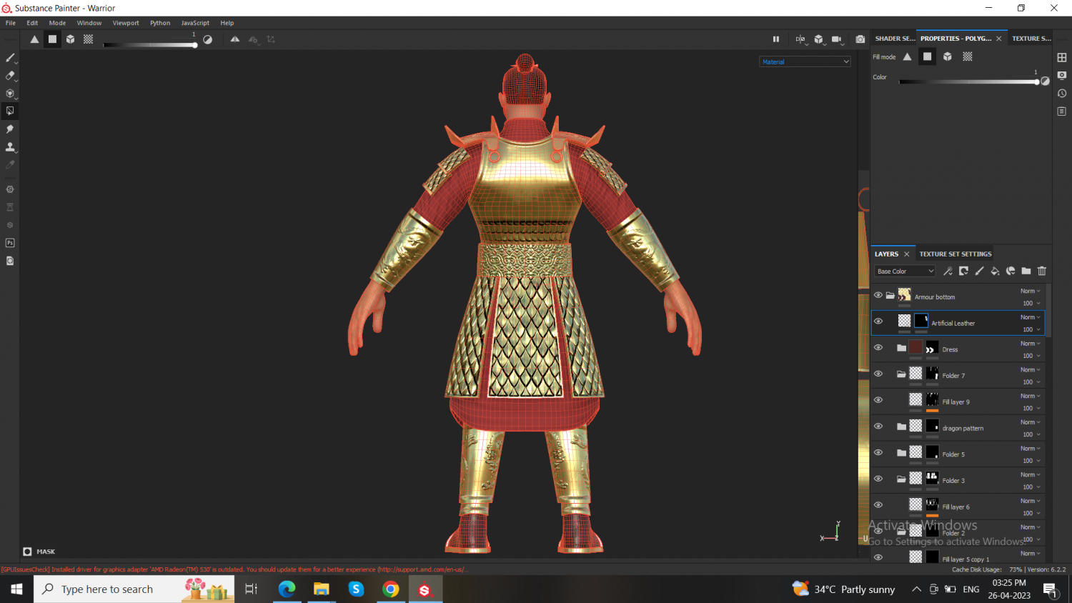 Software - Samurai Warrior