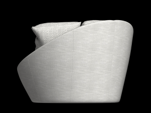 Paxton Armchair 3D Model