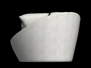 Paxton Armchair 3D Model