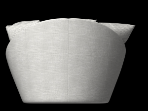 Paxton Armchair 3D Model
