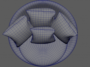 Paxton Armchair 3D Model