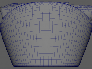 Paxton Armchair 3D Model