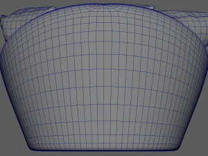 Paxton Armchair 3D Model