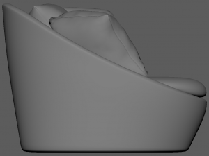 Paxton Armchair 3D Model