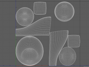 Paxton Armchair 3D Model