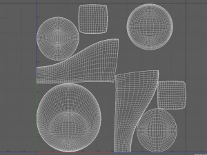 Paxton Armchair 3D Model