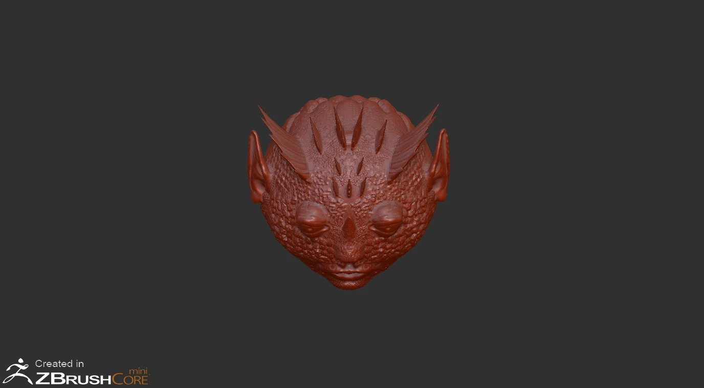 3DPrintFishMan 3D Model .c4d .max .obj .3ds .fbx .stl .blend 