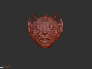 3DPrintFishMan 3D Model