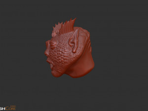 3DPrintFishMan 3D 模型