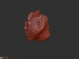 3DPrintFishMan 3D Model